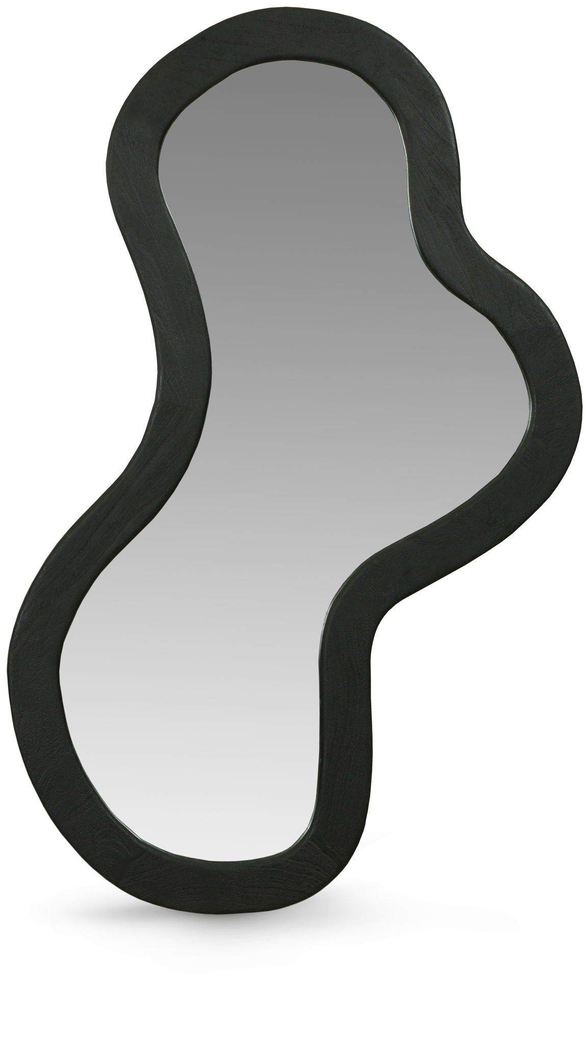 Oblique - Mirror - Wood