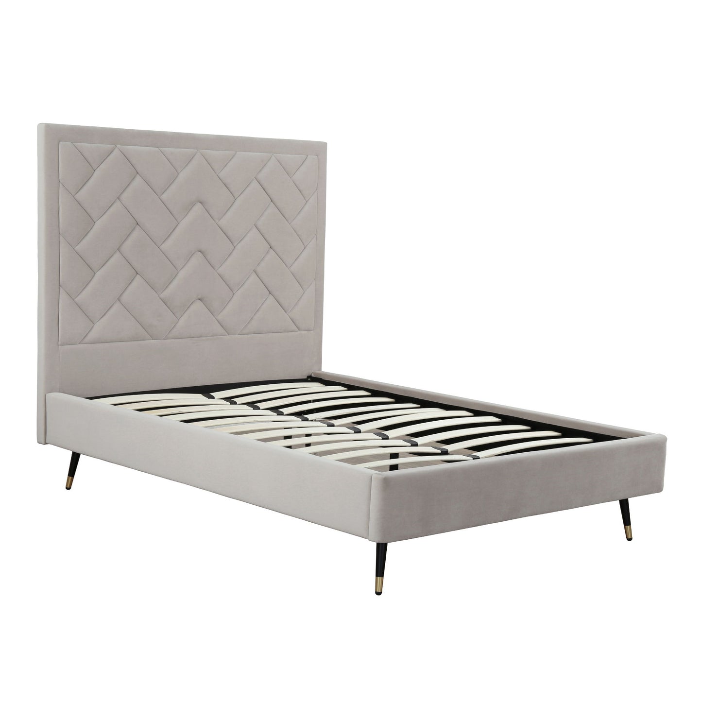 Manhattan Crosby - Upholstered Platform Bed