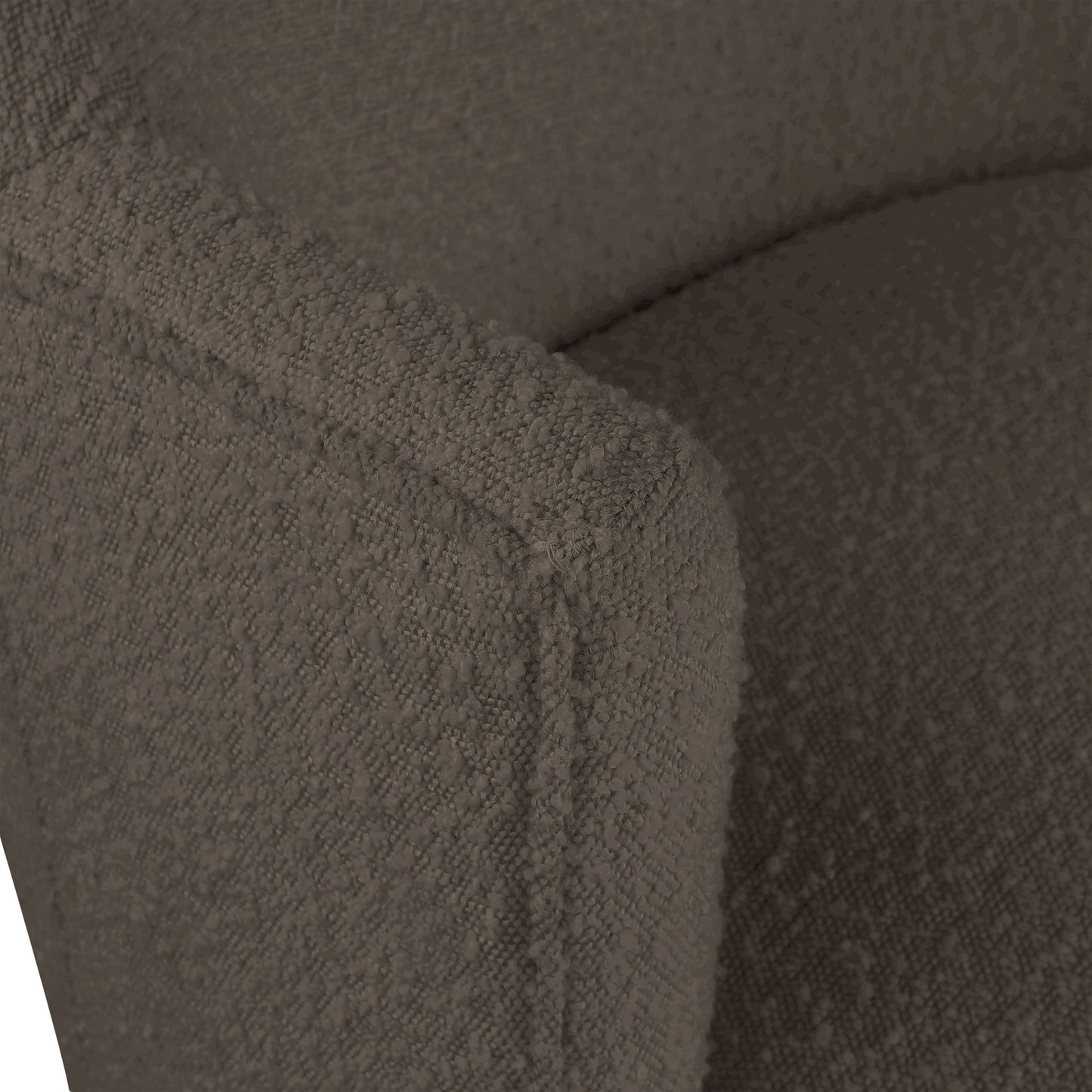 Clarita - Boucle Swivel Accent Chair