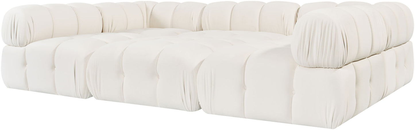 Orin - Velvet 6 Piece Modular Sectional