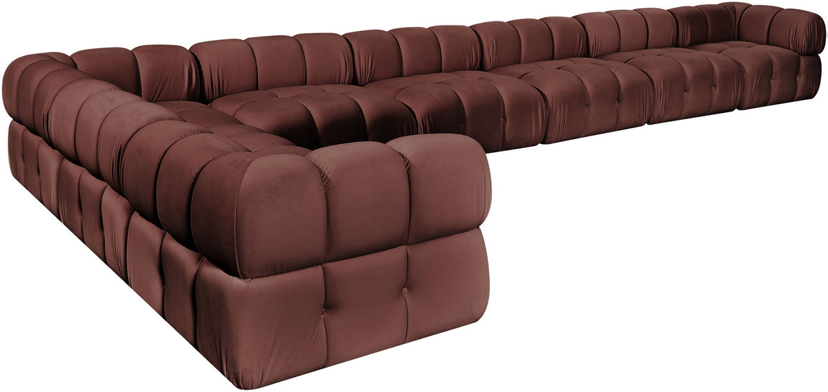 Orin - 8 Piece Modular Sectional (5 Modular Chairs, 3 Corner Chairs)