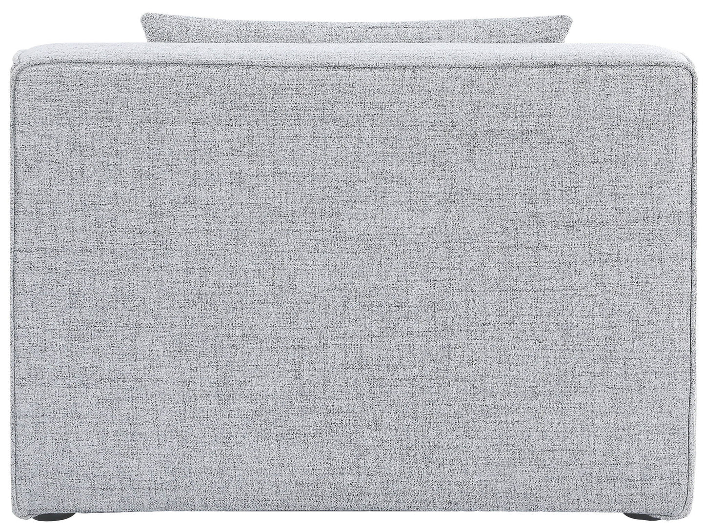 Cube - Linen Armless Chair