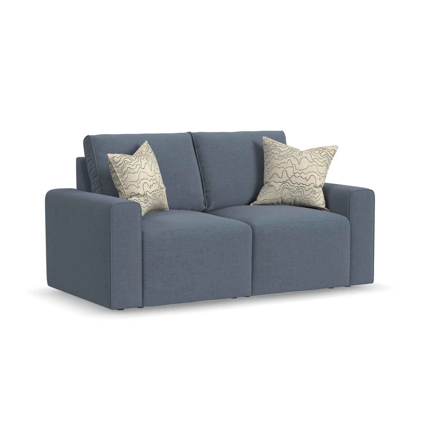 Dawson - Fabric Stationary Loveseat