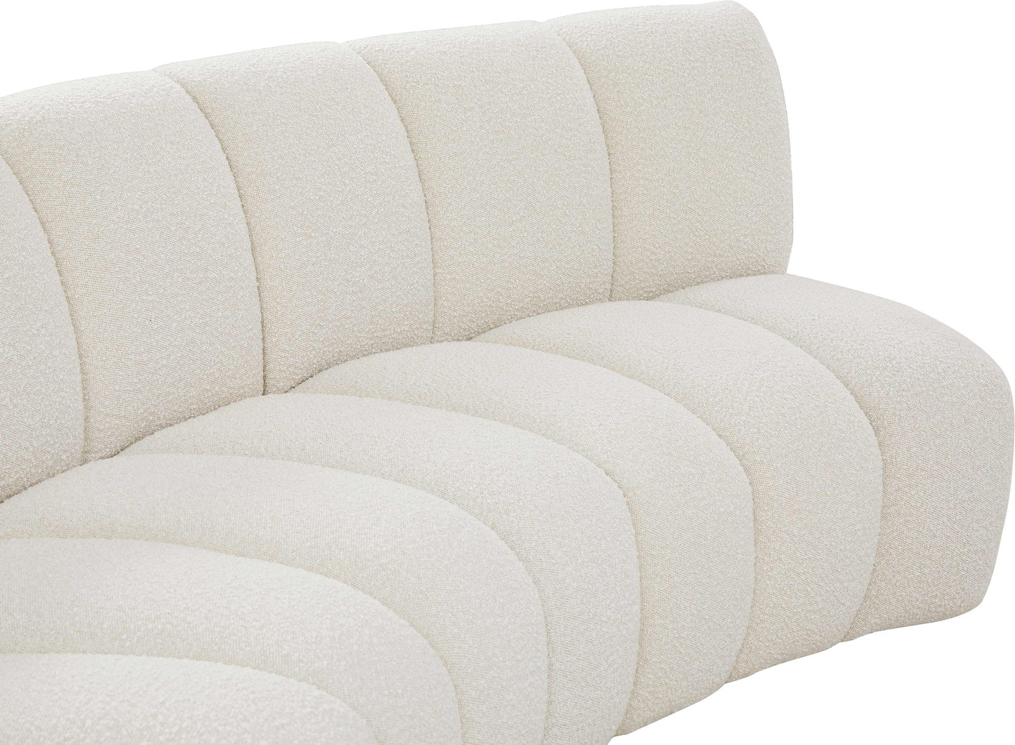 Infinity - 3 Piece Boucle Modular Sectional