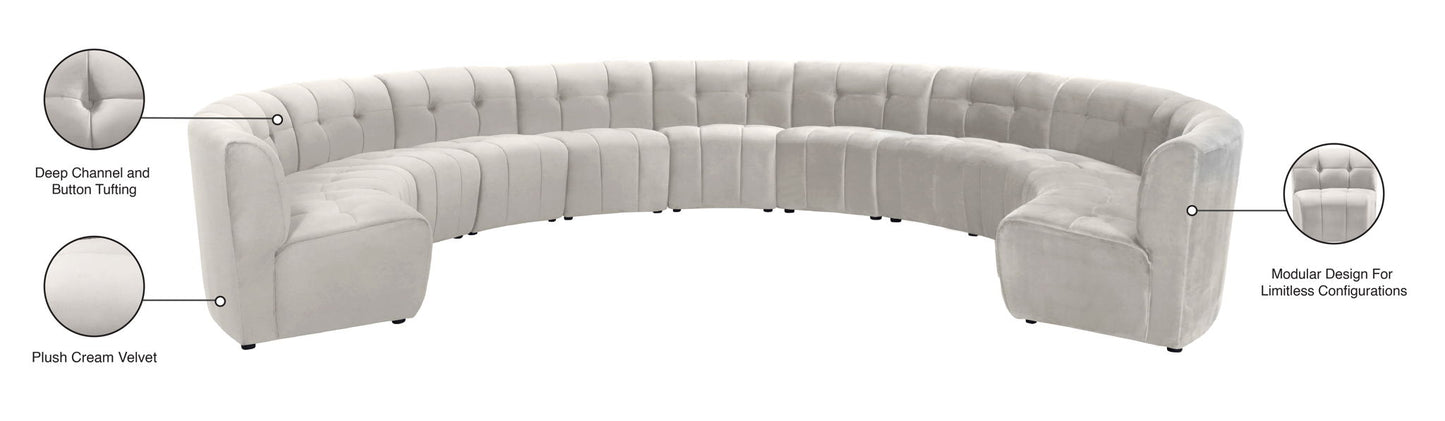 Limitless - 11 Pc. Modular Sectional