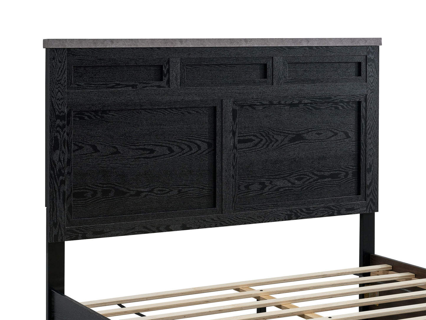 Grande - Queen Bed - Black