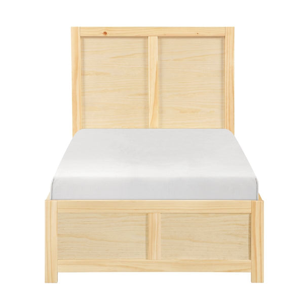 Bartly Twin Platform Bed