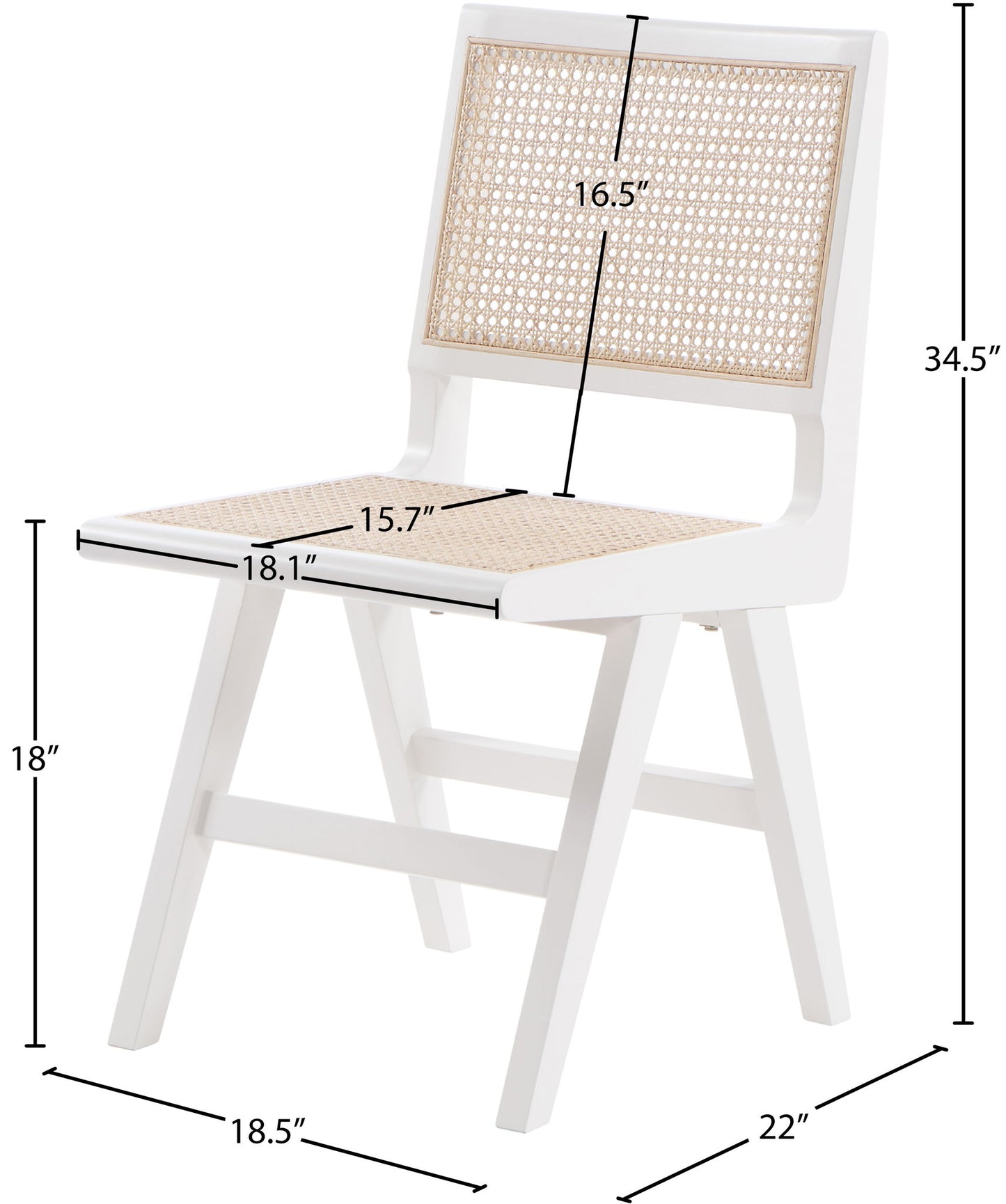 Preston - Dining Side Chair (Set of 2)