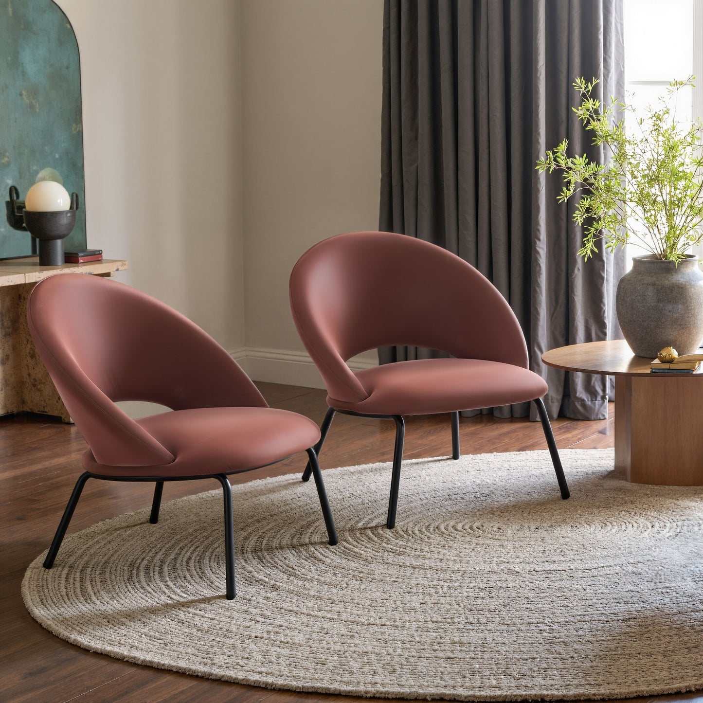Zurich - Accent Chair - Brown