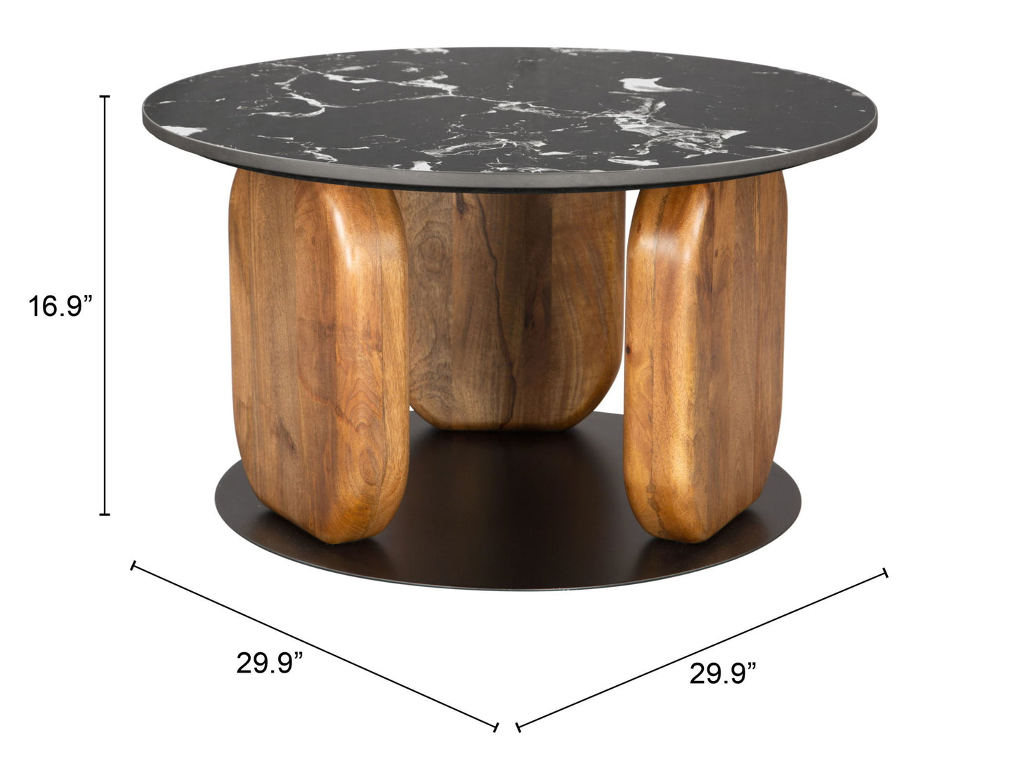 Pemba - Coffee Table - Multicolor