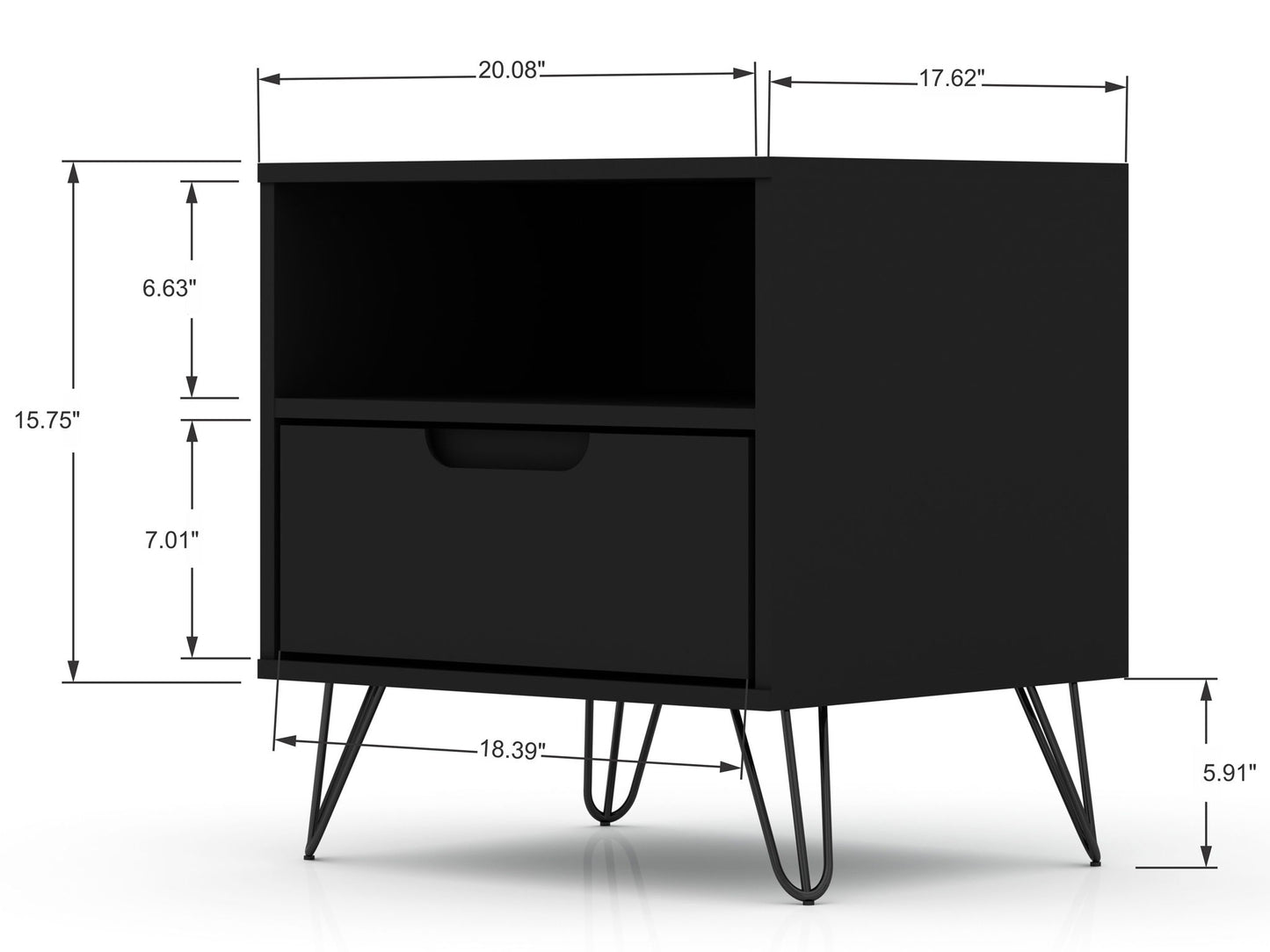 Manhattan Rockefeller - Nightstand