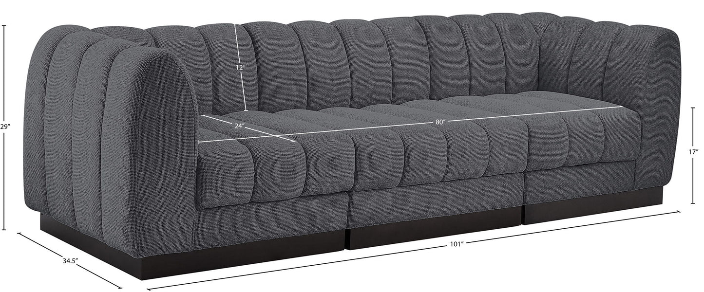 Quinn - 3 Seat Modular Sofa