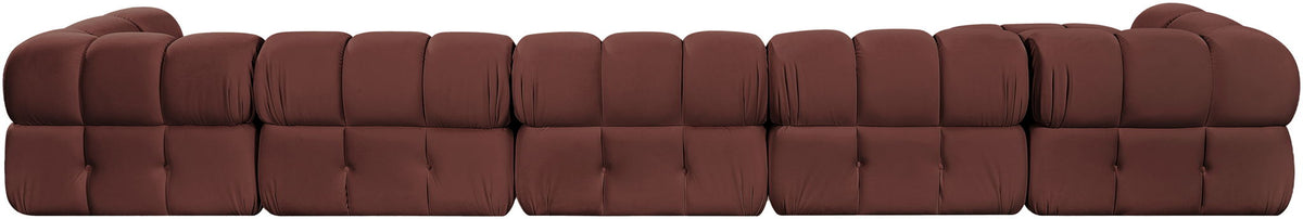 Orin - 7 Piece Modular Sectional (3 Modular Chairs, 2 Corner Chairs & 2 Ottomans)