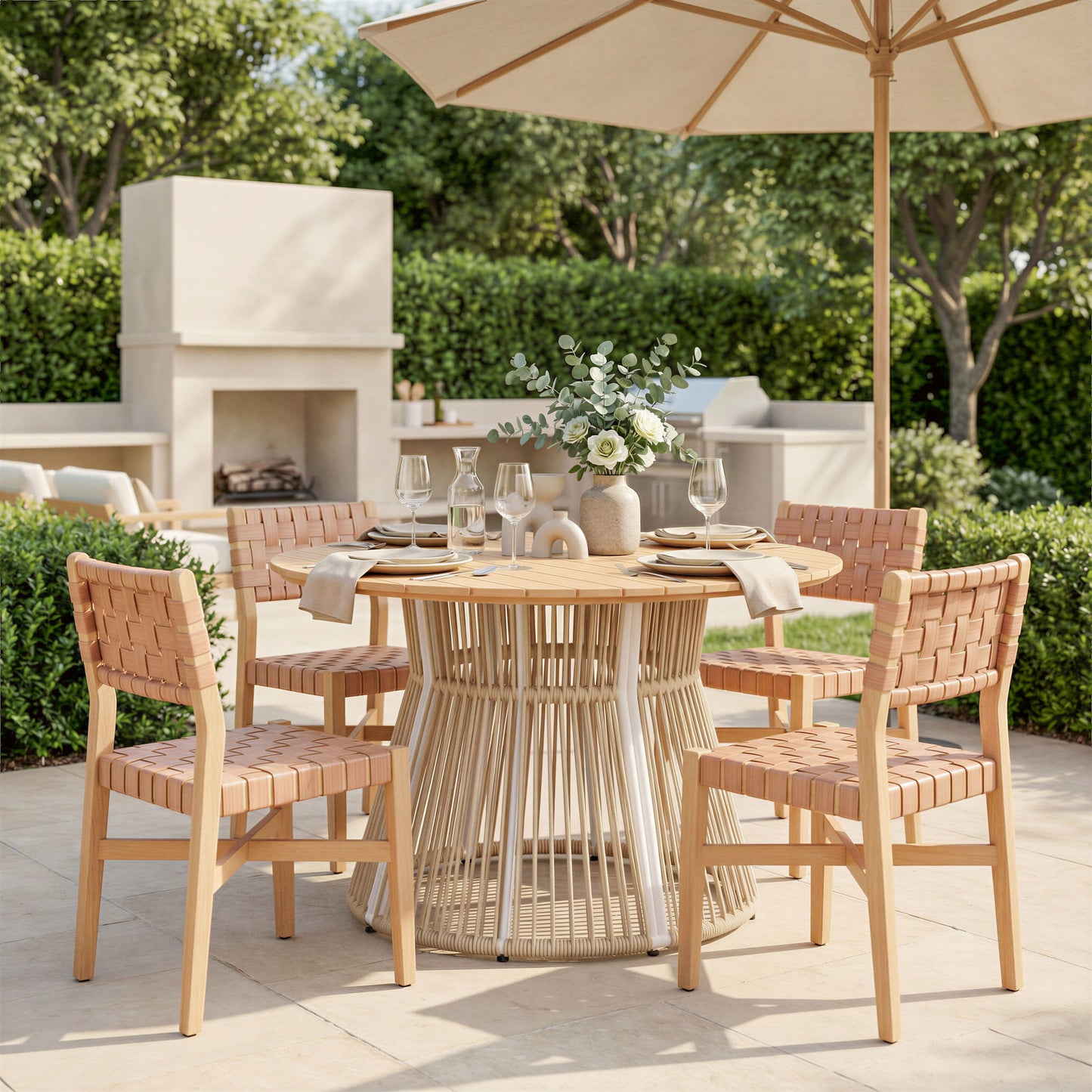 Toge - Dining Table - Natural