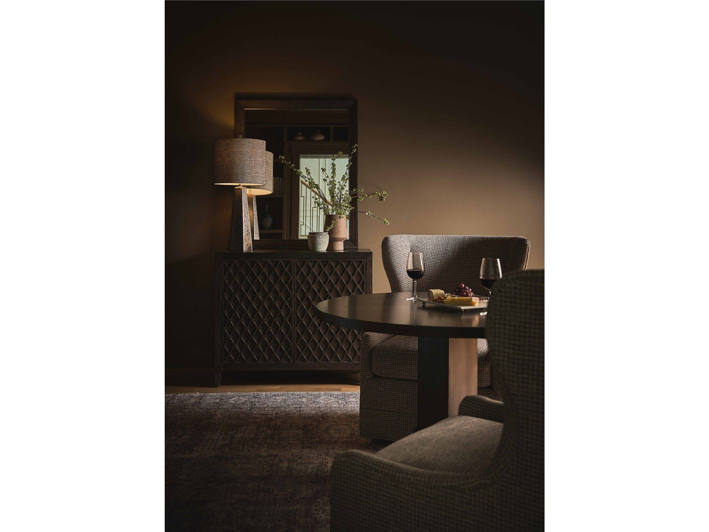 Fenwick - Hall Chest - Dark Brown
