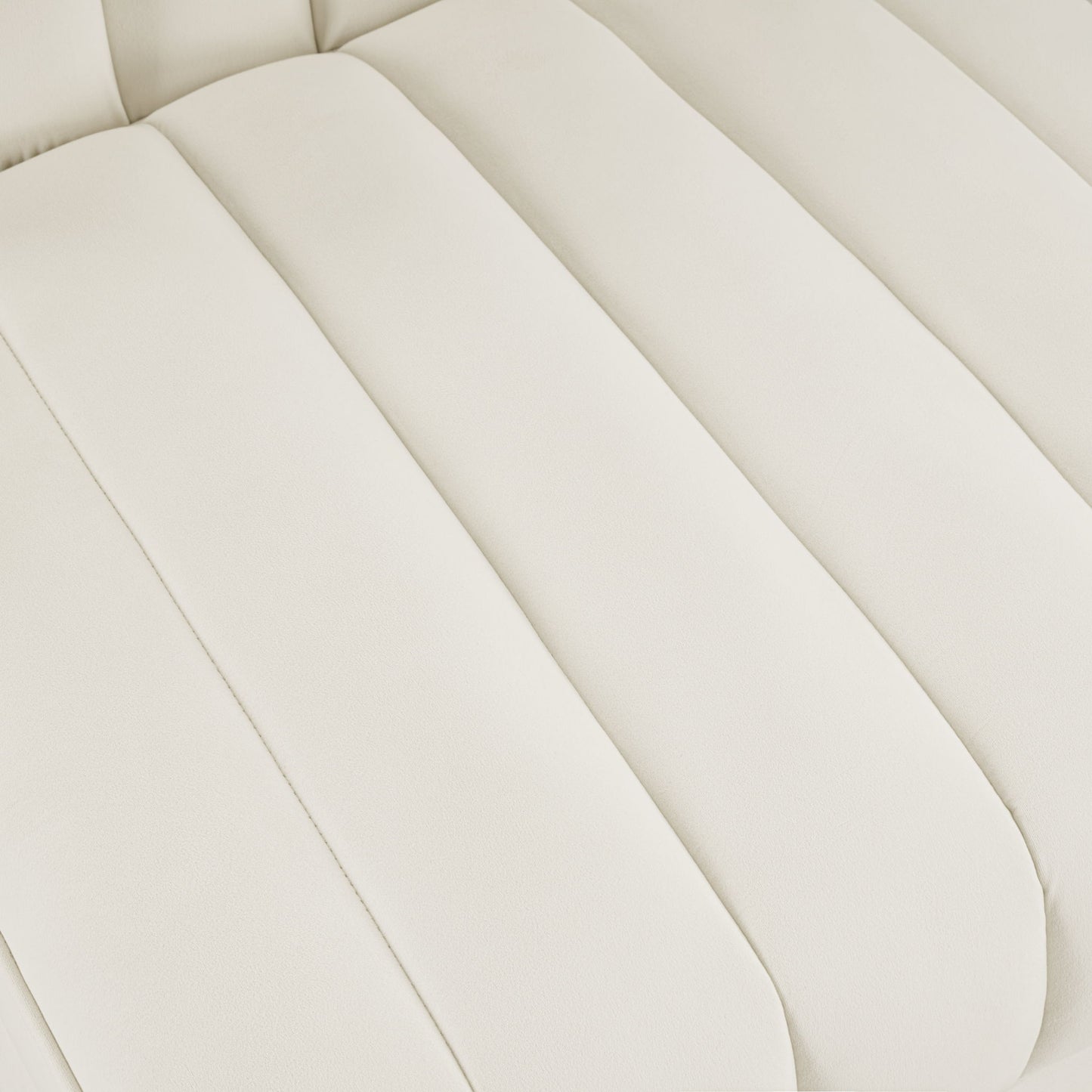 Rummi - Velvet Performance Fabric Upholstered Modular Armless Chair