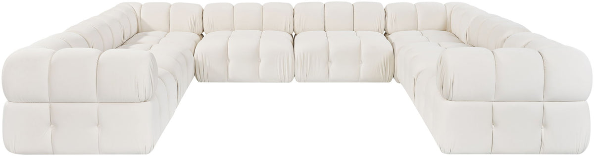 Orin - 8 Piece Modular Sectional (4 Modular Chairs, 4 Corner Chairs)