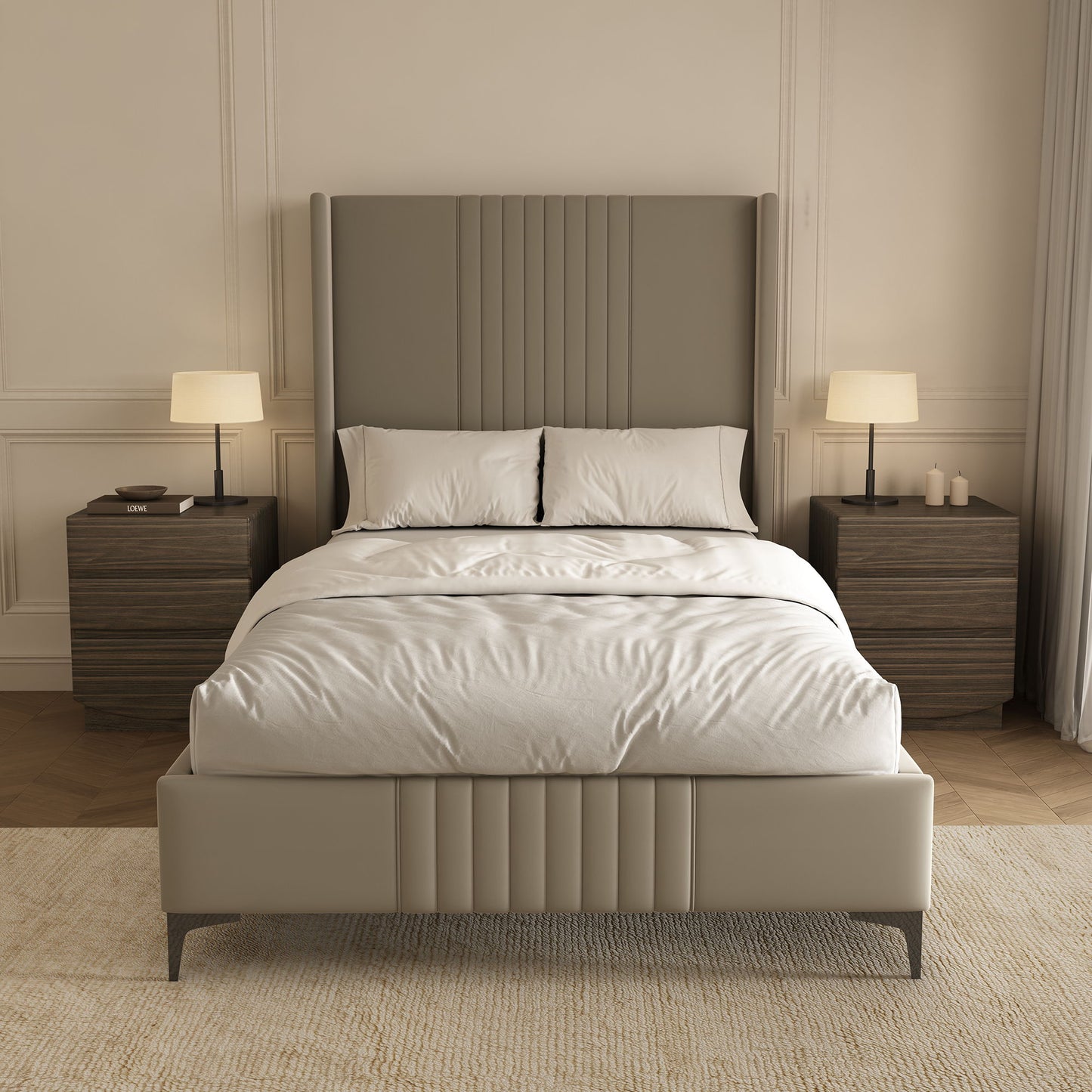 Manhattan Ardea - 3-Drawer Nightstand