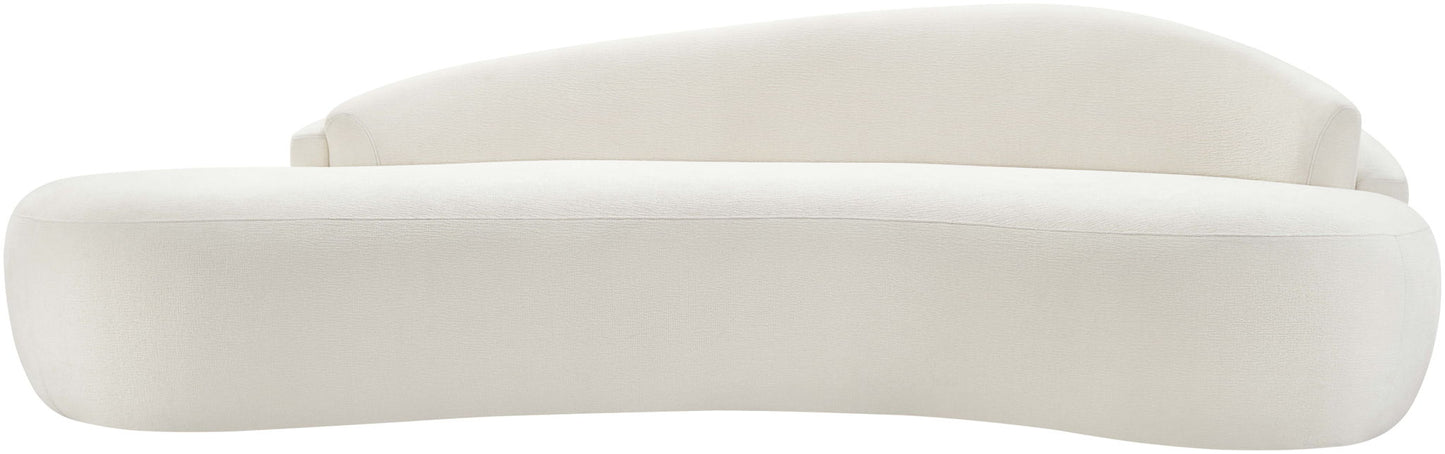 Caspian - Chenille Fabric Upholstered Sofa