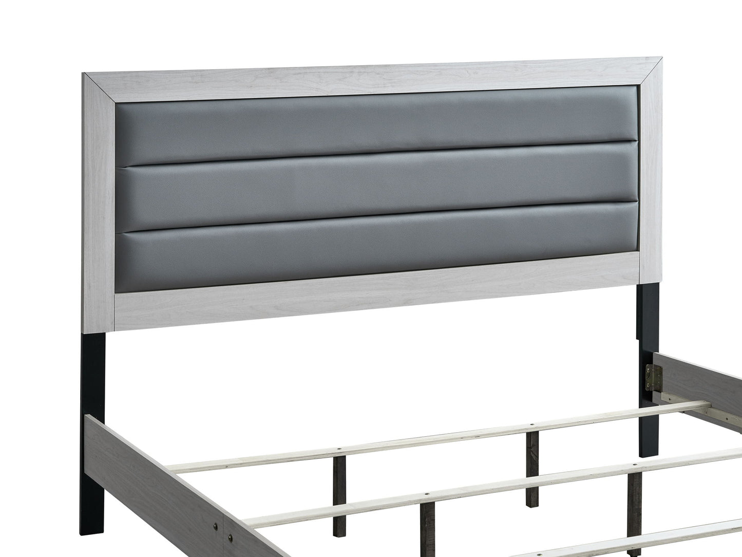 Glory Furniture - Plano - Upholstered Bed