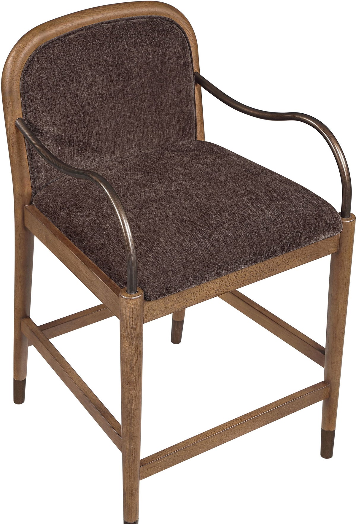 Cambria - Fabric Upholstered Counter Stool