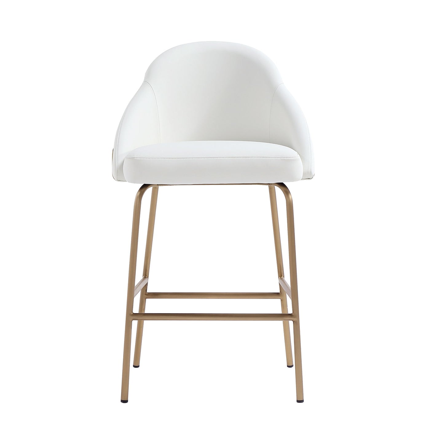 Manhattan Gracie - Counter Stool With Gold Base