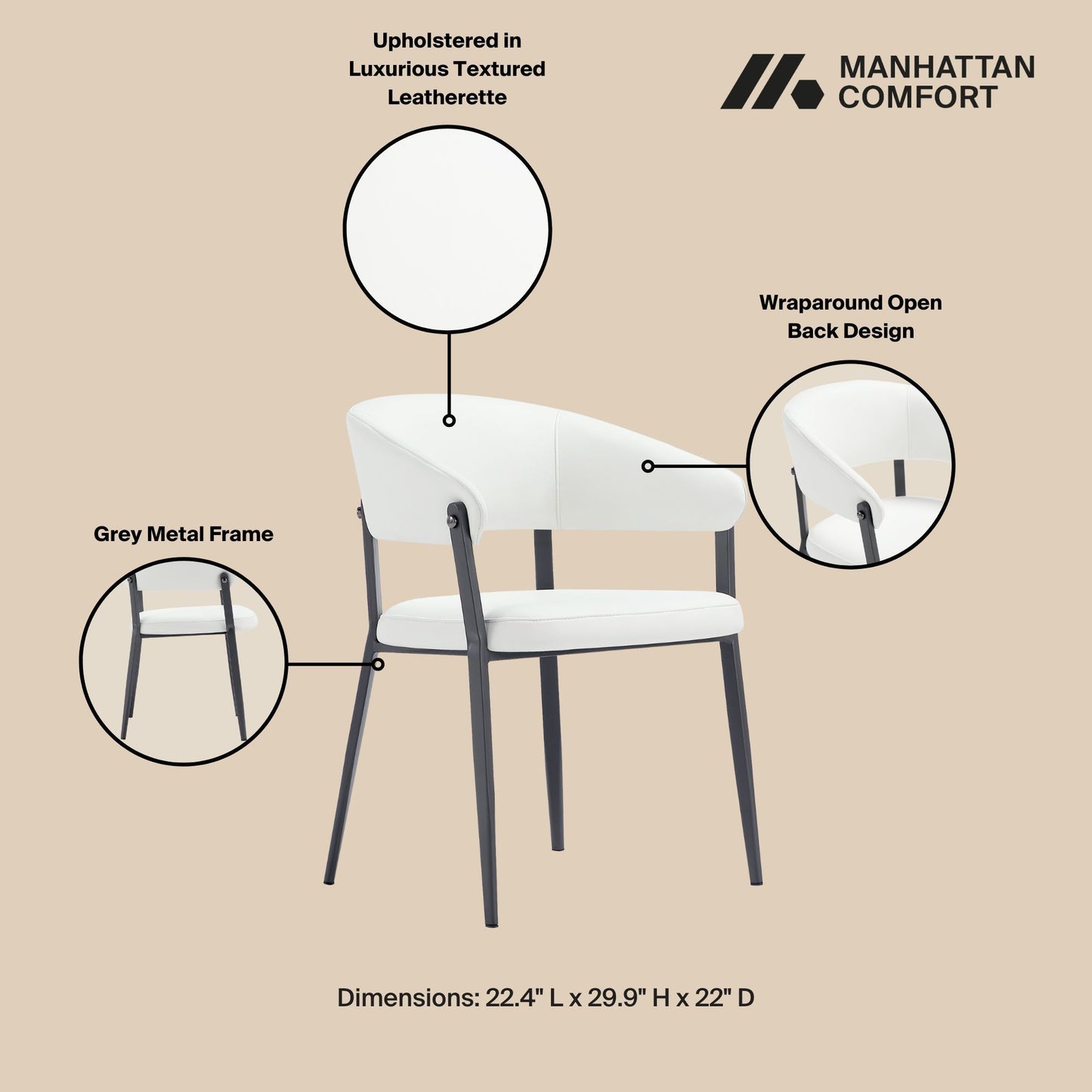 Manhattan Belle - Dining Chair