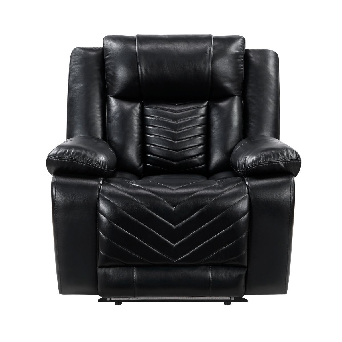 Huron Power Reclining Chair with LED and Charging Ports