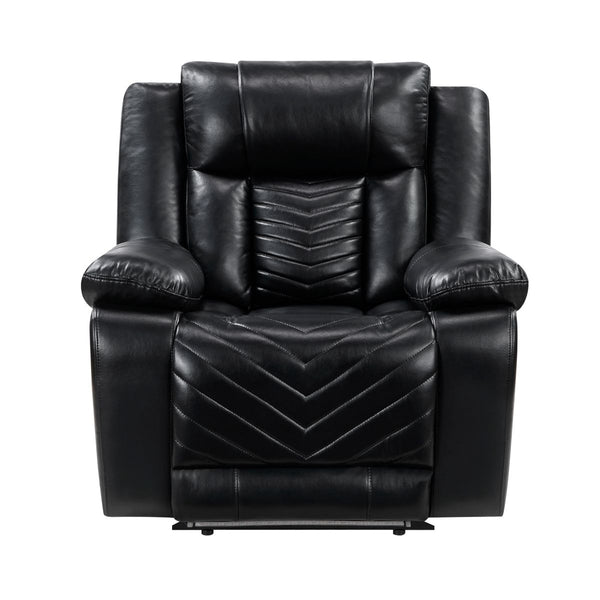 Huron Power Reclining Chair with LED and Charging Ports