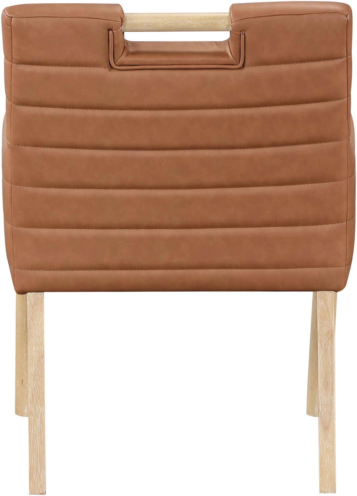 Aimee - Dining Arm Chair - Light Brown Legs