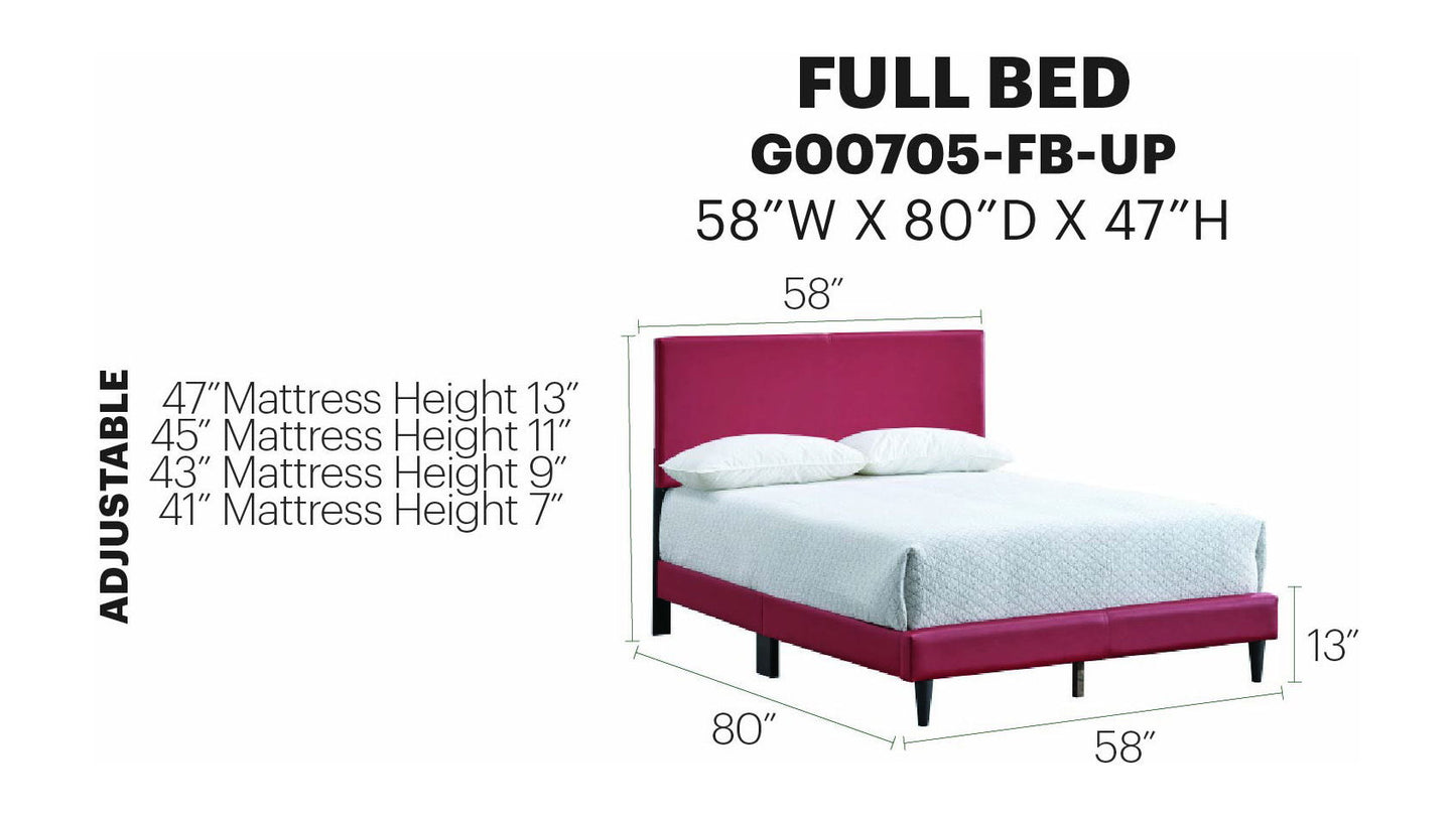 Baron - Upholstered Platform Bed