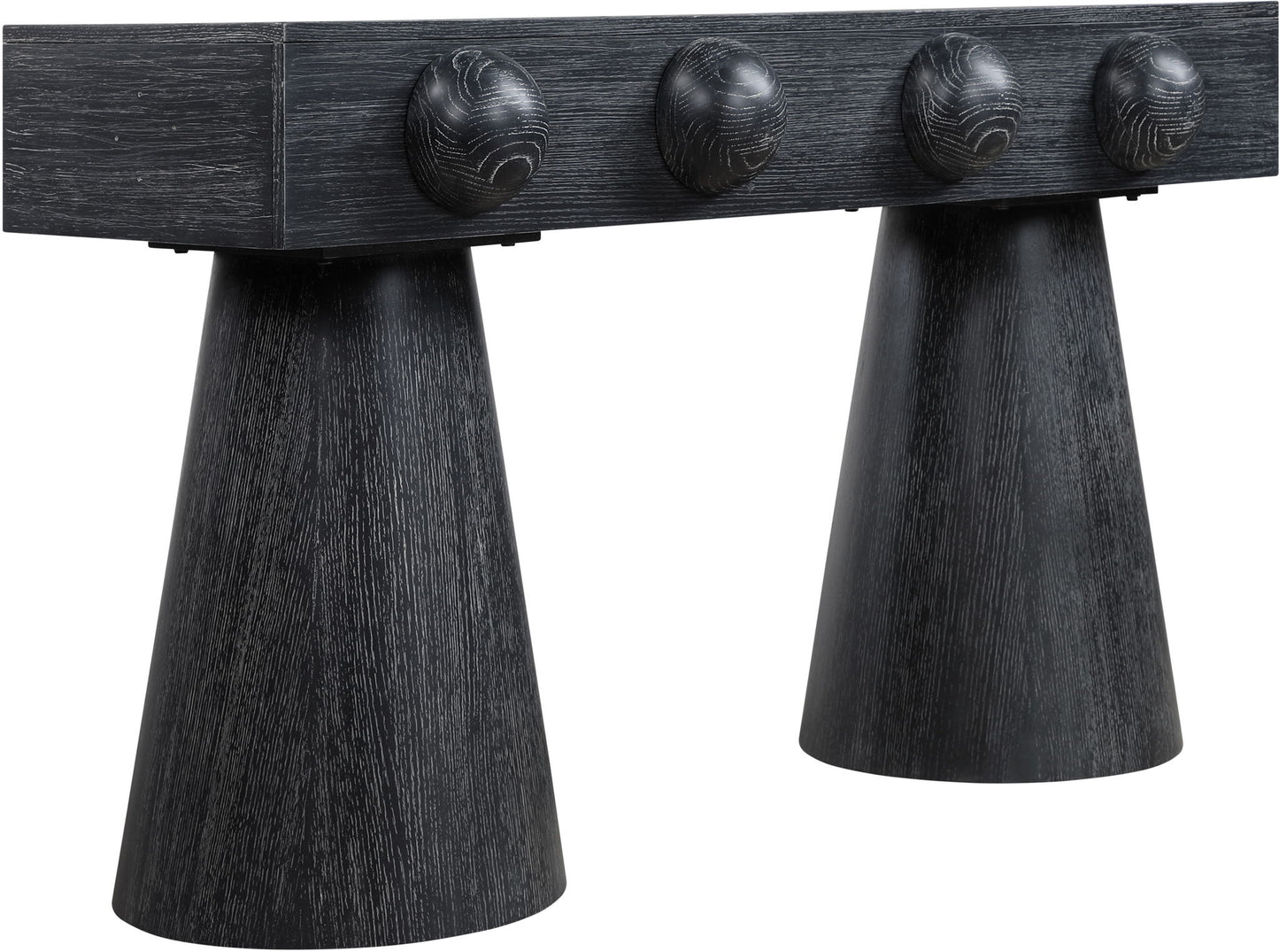 Bracciano - Oak Veneer Console Table