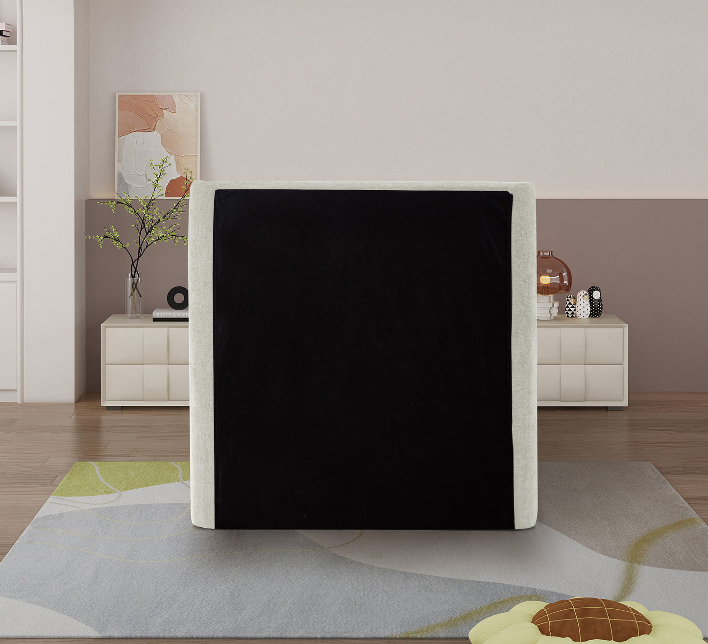 Penny - Chenille Fabric Bed