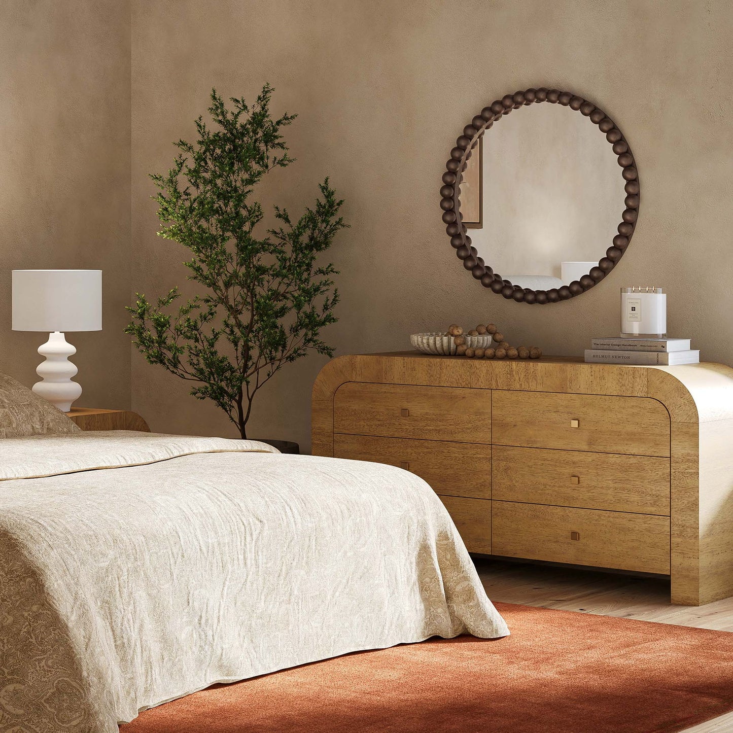 Hump - 6 Drawer Dresser
