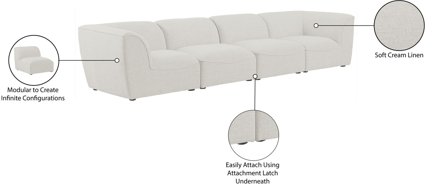 Miramar - 4 Seat Modular Sofa