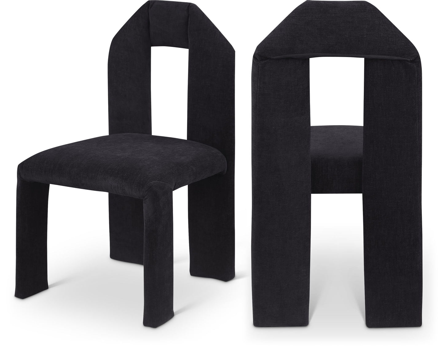 Bennett - Chenille Dining Chair (Set of 2)