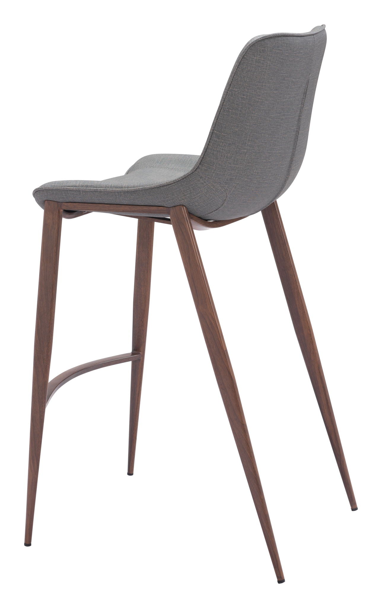 Magnus - Barstool With Black Legs (Set of 2)
