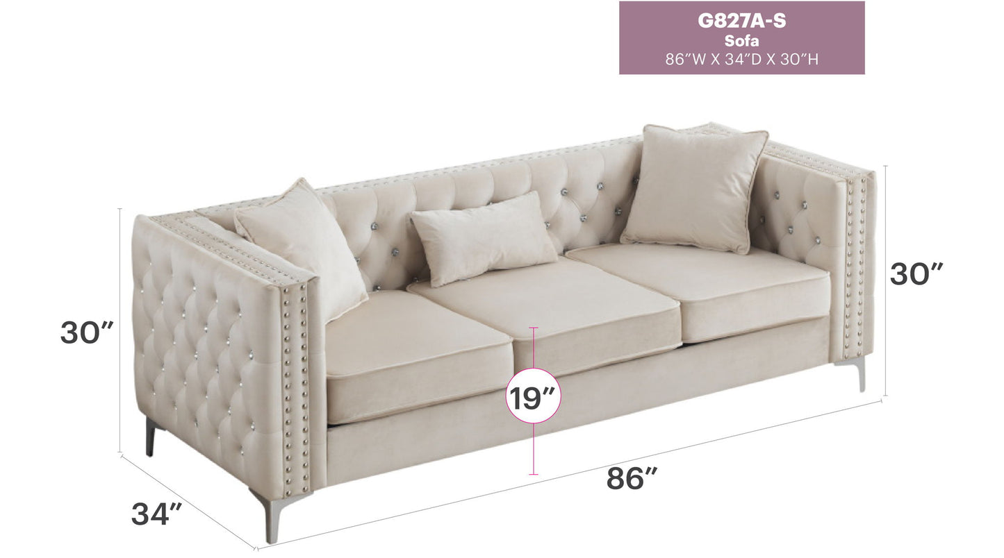 Glory Furniture - Paige - Sofa