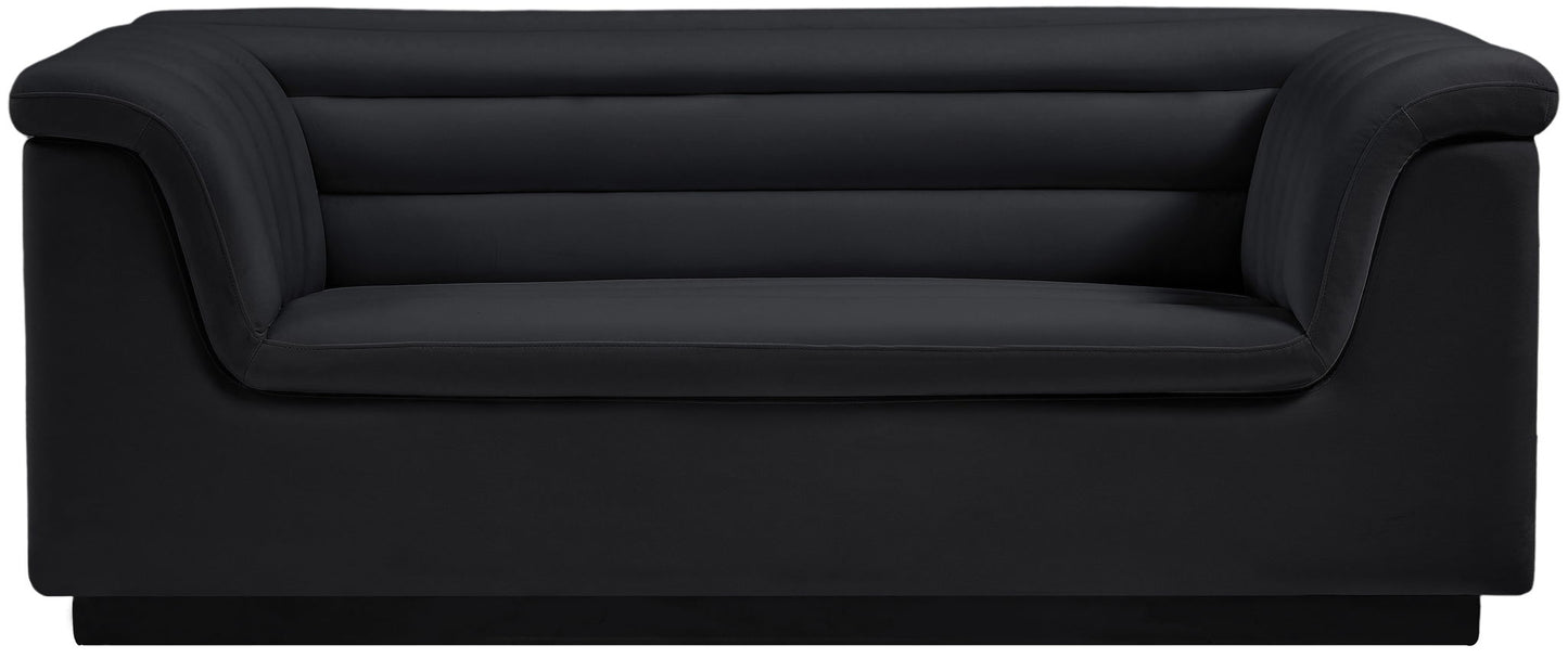 Cascade - Velvet Loveseat