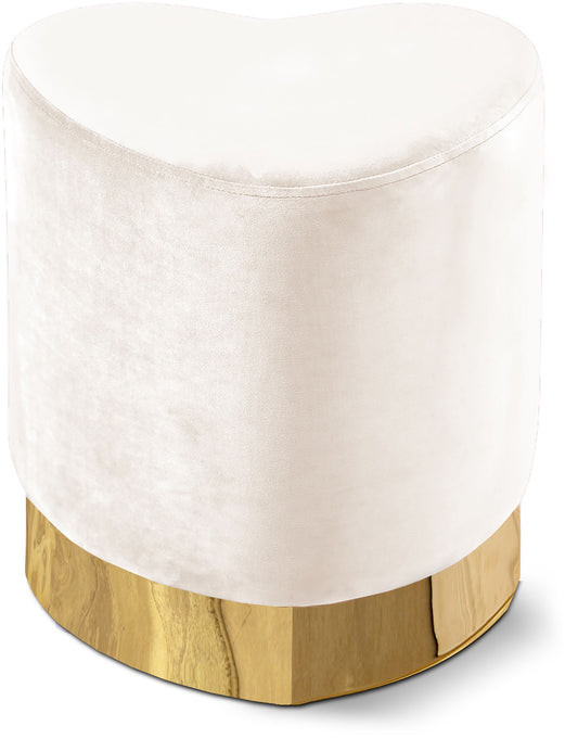 Heart - Stool Ottoman