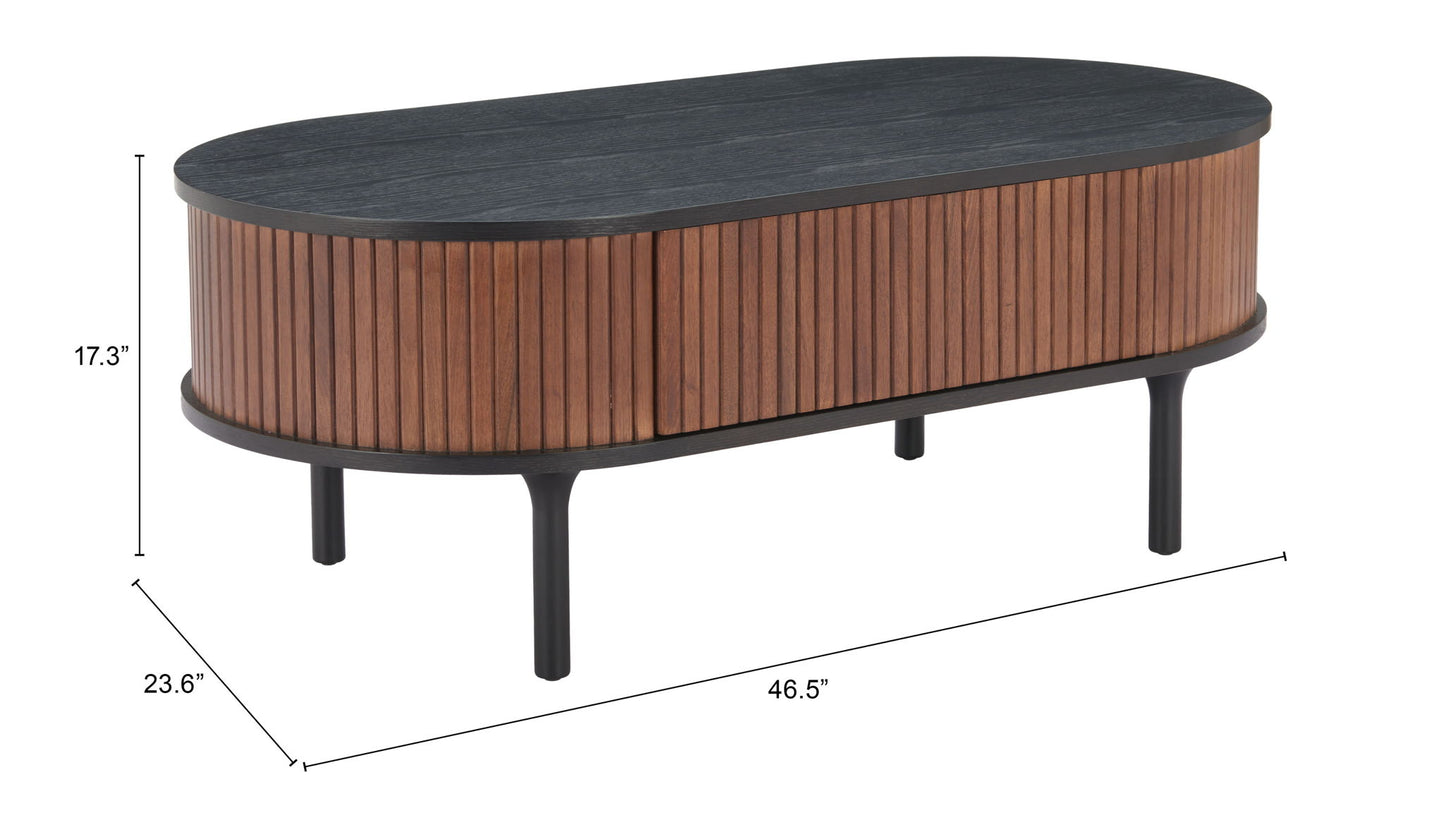 Koriana - Coffee Table - Black