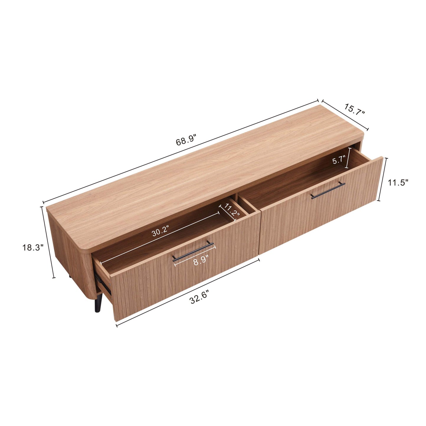 Manhattan Jodie - TV Stand