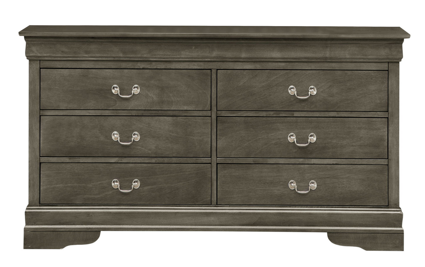 Glory Furniture - Louis Phillipe - Dresser & Mirror