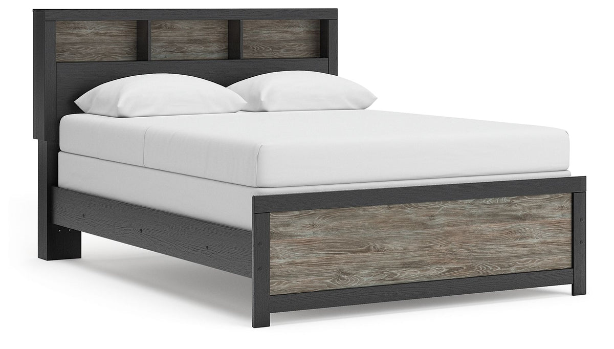 Broachmyn - Bookcase Bedroom Set