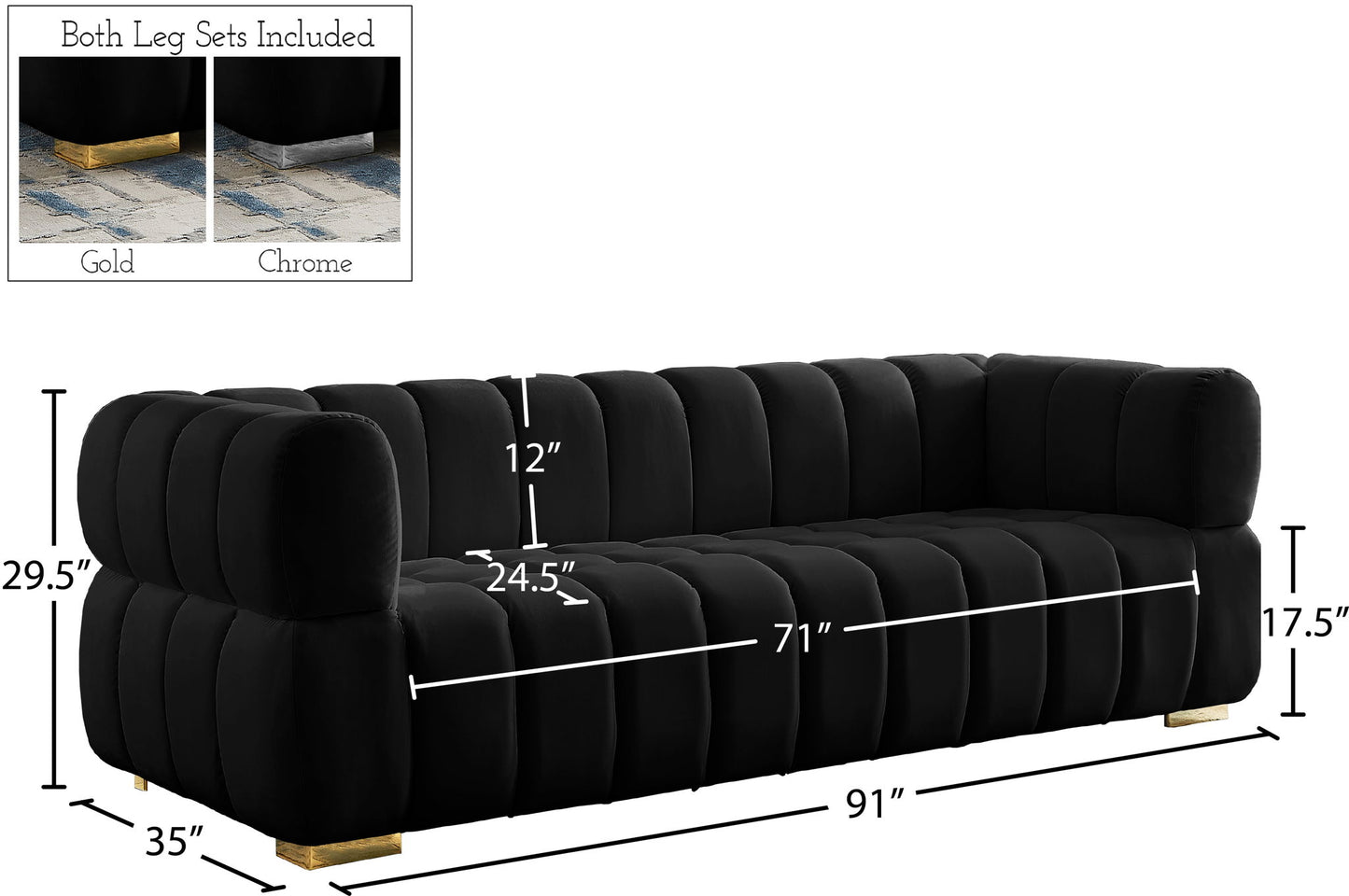 Gwen - Sofa