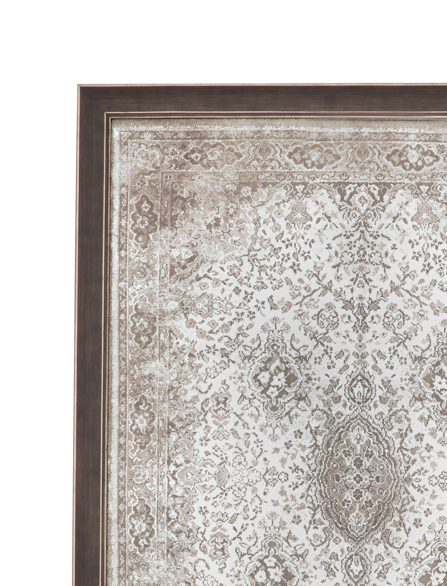 Marin - Wall Mirror - Antique Brown