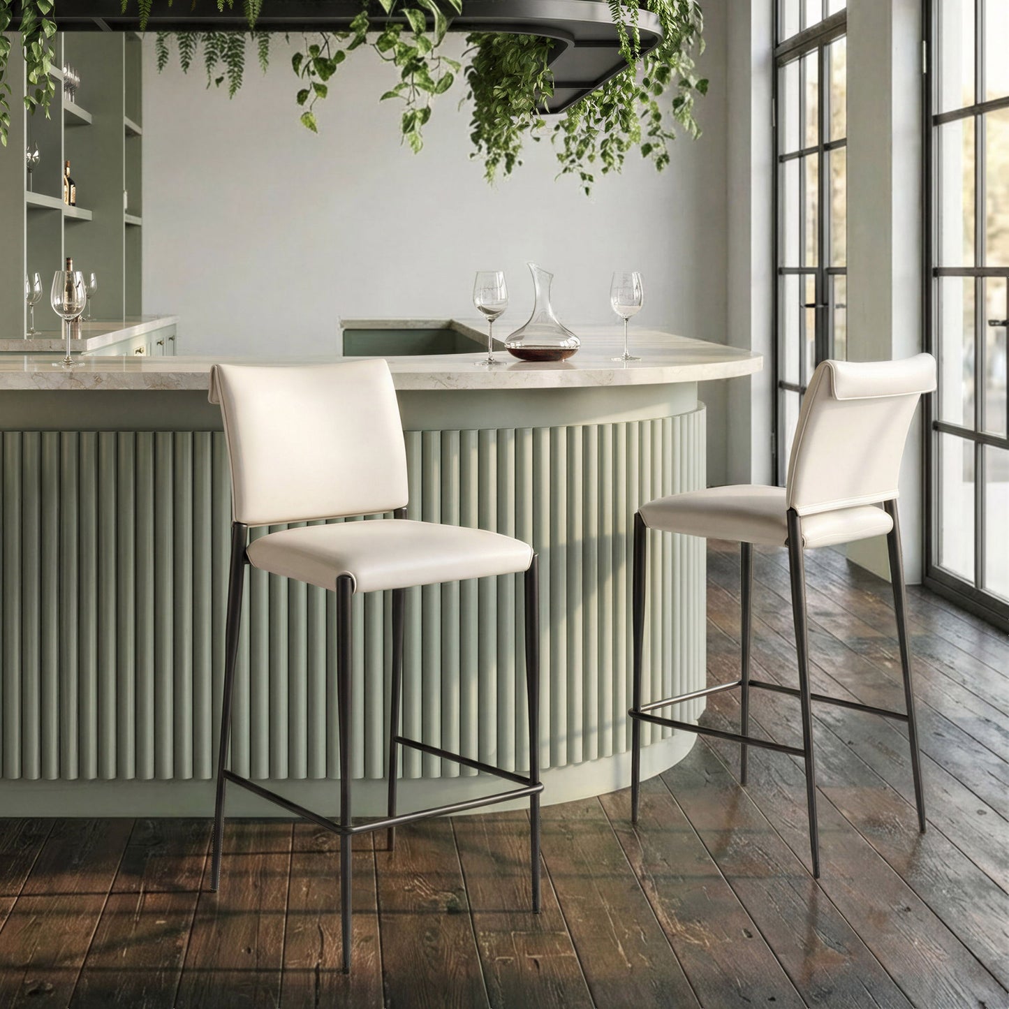 Freesia - Barstool (Set of 2)
