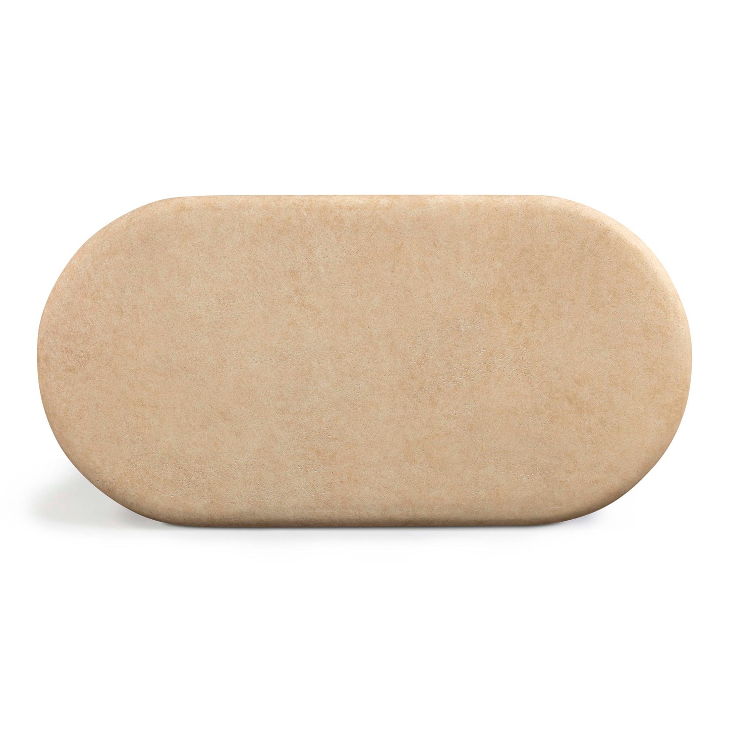 Suraya - Concrete Rounded Coffee Table