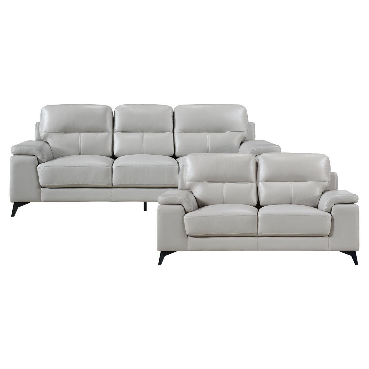 Mischa 2pc Set: Sofa & Love Seat