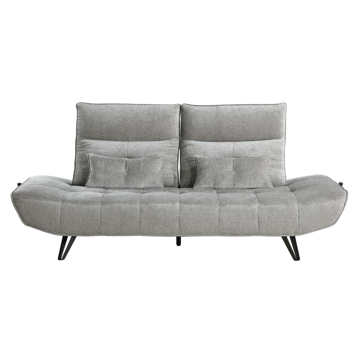 Quonsett Sofa with Power Adjustable Seat Depth and Manual Adjustable Headrests